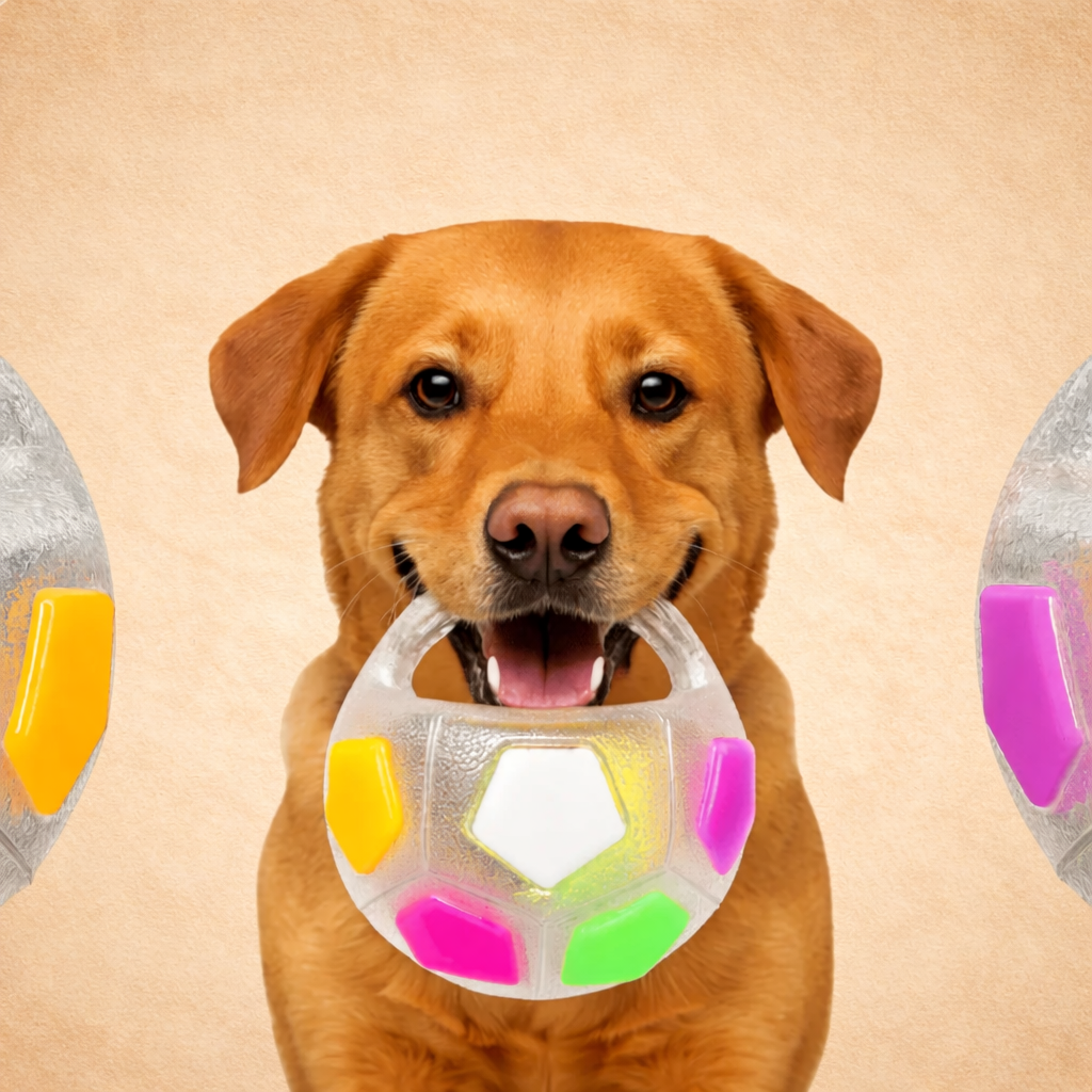 DogPlay - Balle anti-stress