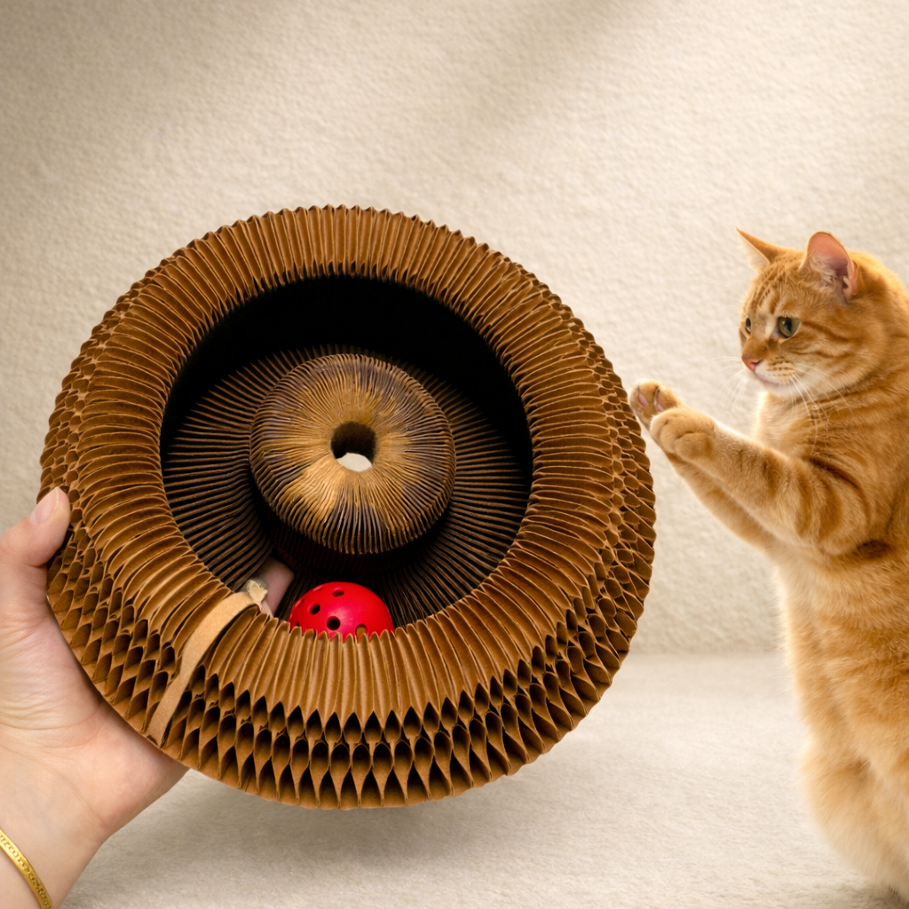 Griffoir interactif pour chats