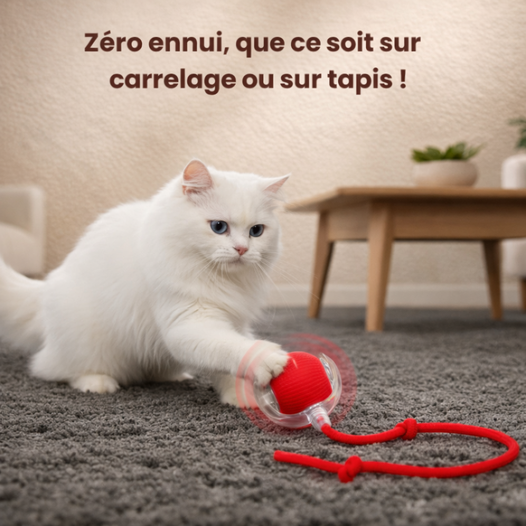 CrazyBall - Balle Interactive