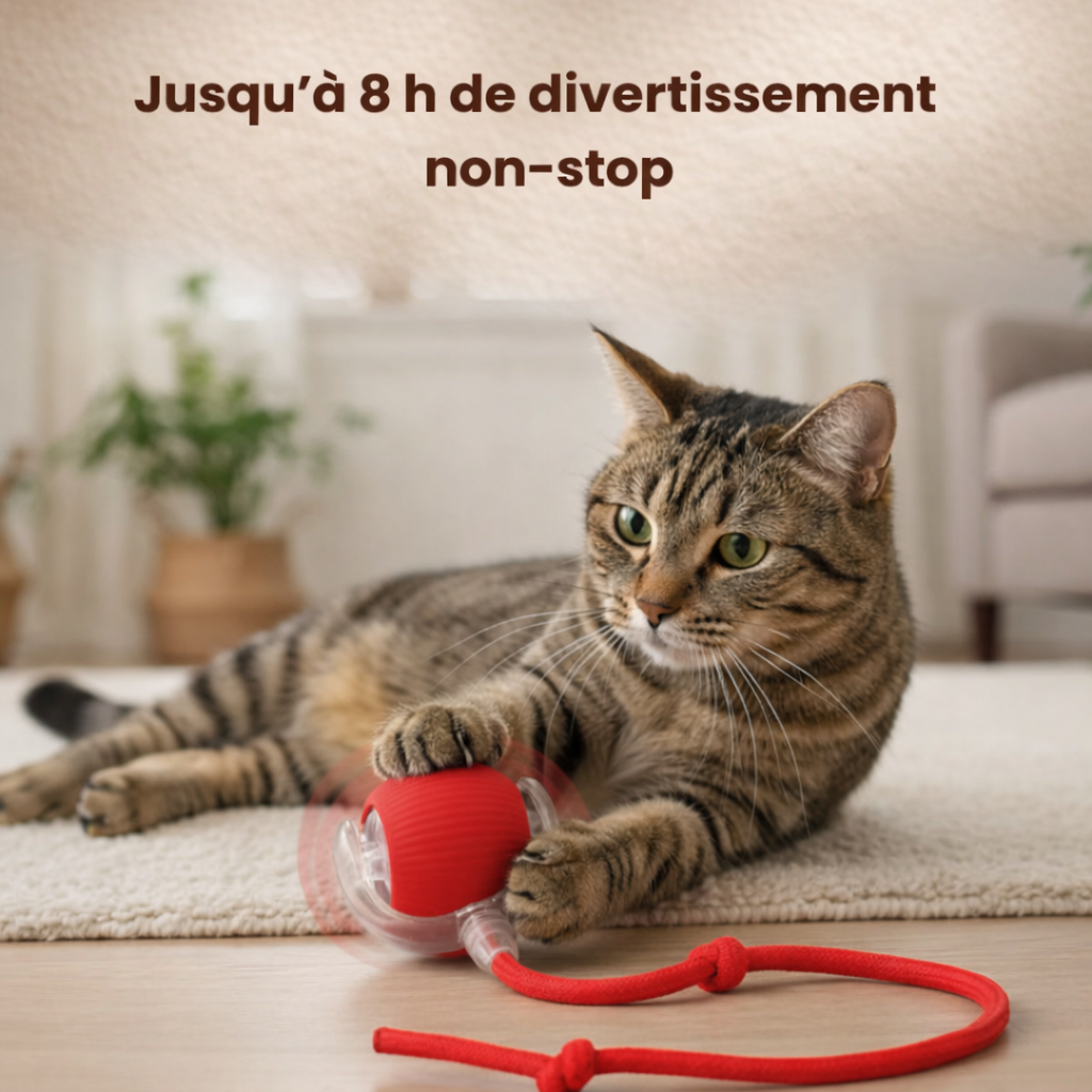 CrazyBall - Balle Interactive