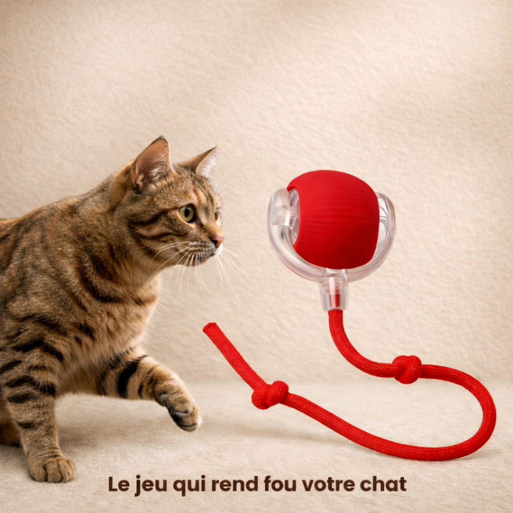 CrazyBall - Balle Interactive