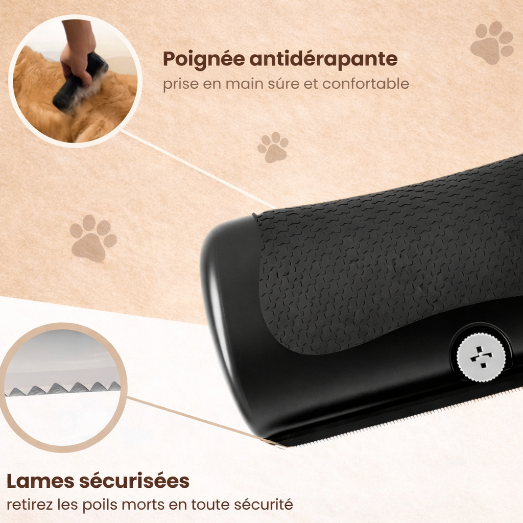 La Brosse Magique pour chien