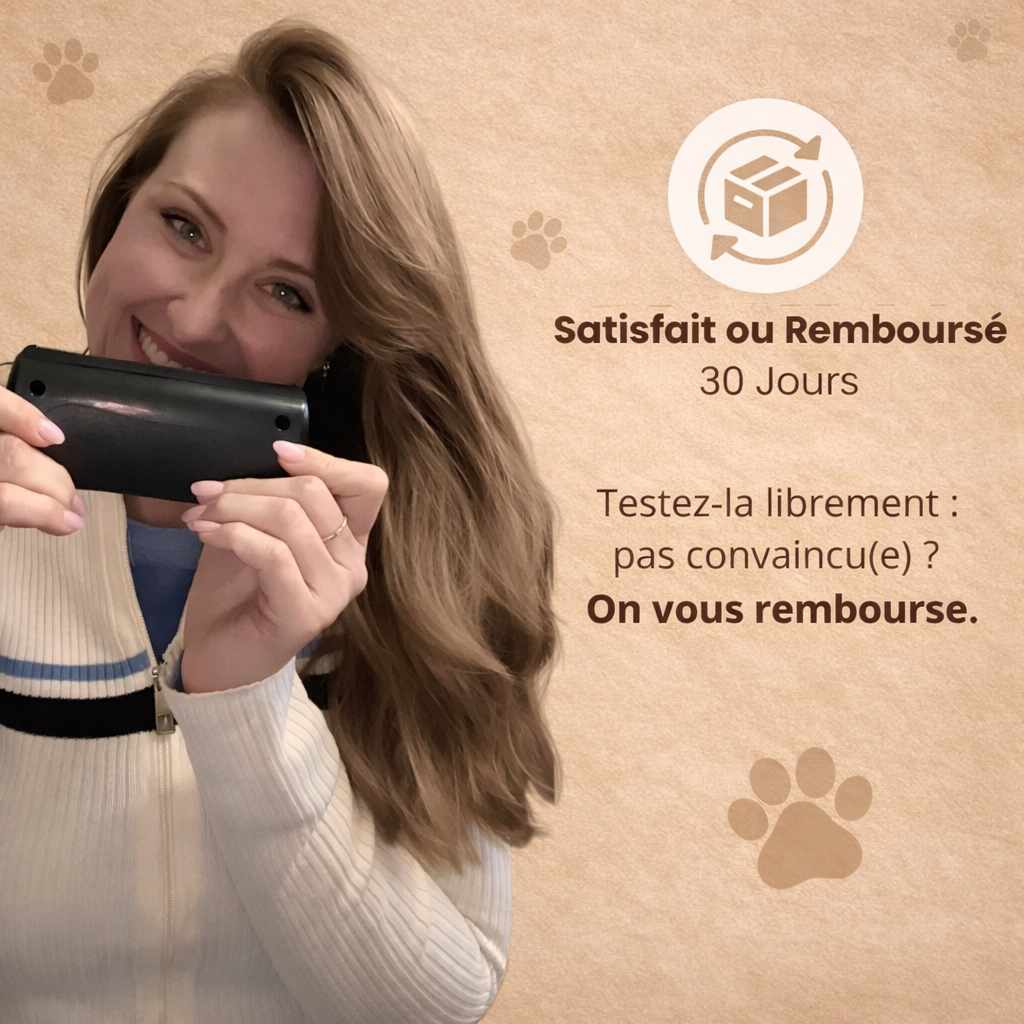 La Brosse Magique pour chien