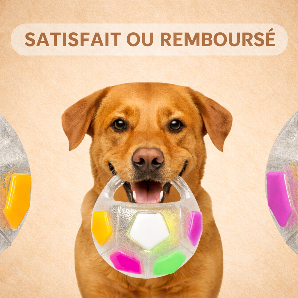 DogPlay - Balle anti-stress