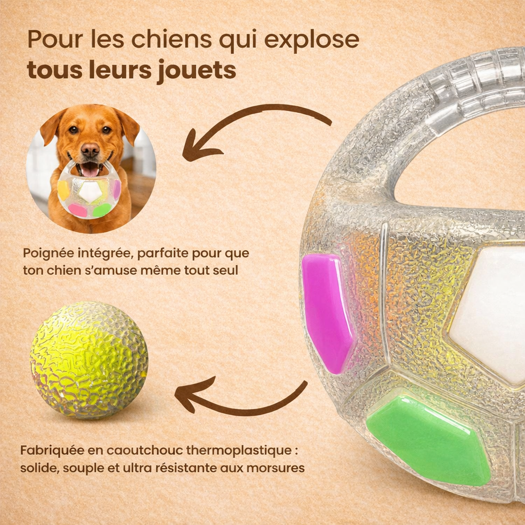 DogPlay - Balle anti-stress