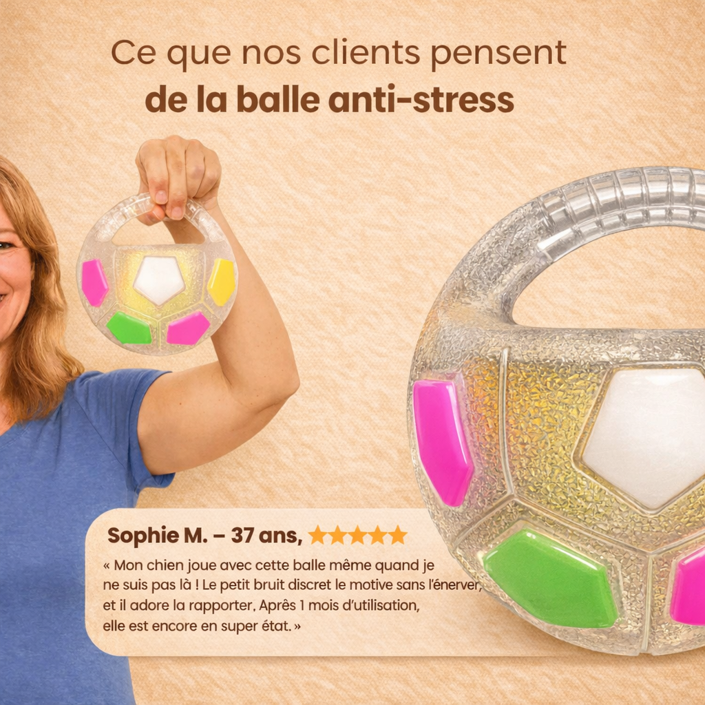 DogPlay - Balle anti-stress